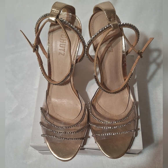 Schutz Rowenah Sandals - Picture 3 of 9